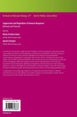 Suppression and Regulation of Immune Responses