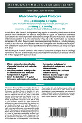 Helicobacter Pylori Protocols Helicobacter Pylori Protocols