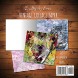 Vintage Collage Paper for Scrapbooking Vintage Collage Paper for Scrapbooking