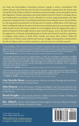 Cultivating Transformative Reconciliation Cultivating Transformative Reconciliation