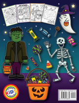 Happy Halloween Coloring and Activity Book Happy Halloween Coloring and Activity Book
