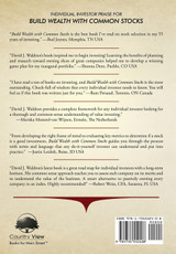 Build Wealth With Common Stocks