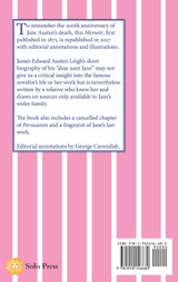 A Memoir of Jane Austen (illustrated and annotated)