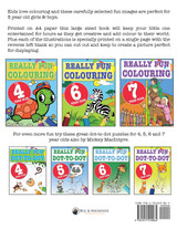 Really Fun Colouring Book For 5 Year Olds Really Fun Colouring Book For 5 Year Olds
