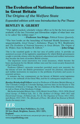 The Evolution of National Insurance in Great Britain The Evolution of National Insurance in Great Britain