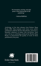 Broken Sleep Books 2020 Anthology Broken Sleep Books 2020 Anthology