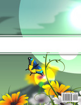 Libro para Colorear de Flores y Mariposas para Adultos Libro para Colorear de Flores y Mariposas para Adultos