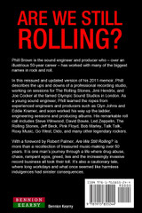 Are We Still Rolling? Studios, Drugs and Rock 'n' Roll - One Man's Journey Recording Classic Albums