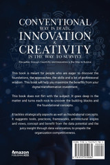 Conventional Way Is Dead... Innovation and Creativity Is the Way to Survive Conventional Way Is Dead... Innovation and Creativity Is the Way to Survive