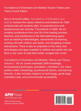Foundations of Orientation and Mobility, 4th edition