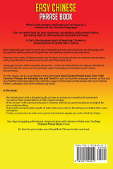 Easy Chinese Phrase Book Easy Chinese Phrase Book