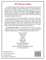 101 Theatre Games