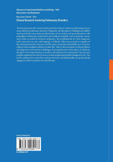 Clinical Research Involving Pulmonary Disorders