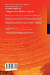 Challenges and Solutions in the Russian Energy Sector Challenges and Solutions in the Russian Energy Sector