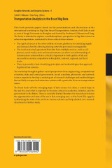 Transportation Analytics in the Era of Big Data