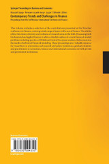 Contemporary Trends and Challenges in Finance Contemporary Trends and Challenges in Finance