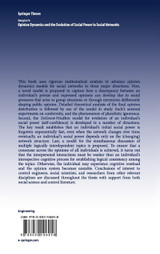 Opinion Dynamics and the Evolution of Social Power in Social Networks
