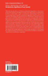 Metaheuristics Algorithms in Power Systems Metaheuristics Algorithms in Power Systems