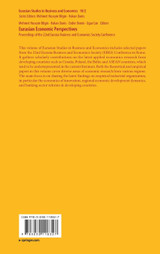 Eurasian Economic Perspectives Eurasian Economic Perspectives