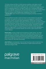 The Poetics of Space and Place in Scottish Literature The Poetics of Space and Place in Scottish Literature