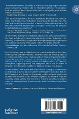 Insecurity, Precarious Work and Labour Markets