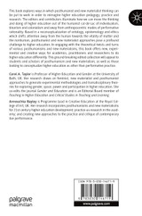 Posthumanism and Higher Education