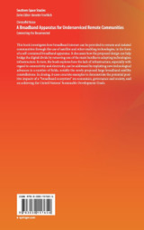 A Broadband Apparatus for Underserviced Remote Communities