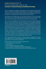 Innovations in Big Data Mining and Embedded Knowledge