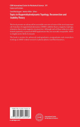 Topics in Magnetohydrodynamic Topology, Reconnection and Stability Theory Topics in Magnetohydrodynamic Topology, Reconnection and Stability Theory