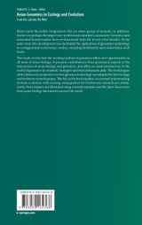 Avian Genomics in Ecology and Evolution