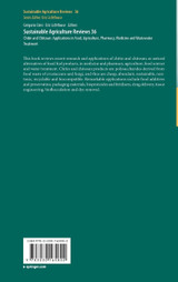Sustainable Agriculture Reviews 36