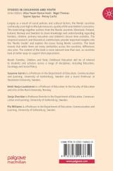 Nordic Families, Children and Early Childhood Education Nordic Families, Children and Early Childhood Education
