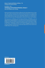 Cell Biology and Translational Medicine, Volume 5