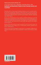 Qualitative and Quantitative Models in Socio-Economic Systems and Social Work Qualitative and Quantitative Models in Socio-Economic Systems and Social Work