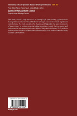 Games in Management Science