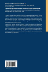 Engineering in Dependability of Computer Systems and Networks