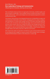 New Leadership in Strategy and Communication