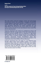 Thin-Film Catalysts for Proton Exchange Membrane Water Electrolyzers and Unitized Regenerative Fuel Cells