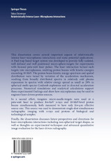 Relativistically Intense Laser-Microplasma Interactions