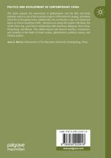 China's Globalization and the Belt and Road Initiative