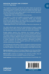 Migration, Borders and Citizenship Migration, Borders and Citizenship