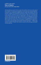 Ethics in Pediatrics Ethics in Pediatrics