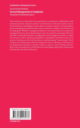 Tactical Management in Complexity