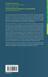 Information Retrieval Evaluation in a Changing World