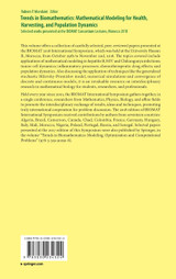 Trends in Biomathematics