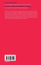Urbanization and Regional Sustainability in South Asia Urbanization and Regional Sustainability in South Asia