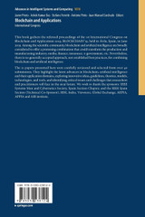 Blockchain and Applications Blockchain and Applications