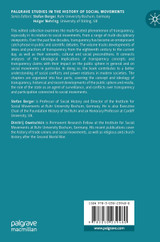 Contested Transparencies, Social Movements and the Public Sphere