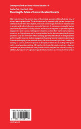Theorizing the Future of Science Education Research