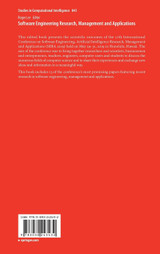 Software Engineering Research, Management and Applications